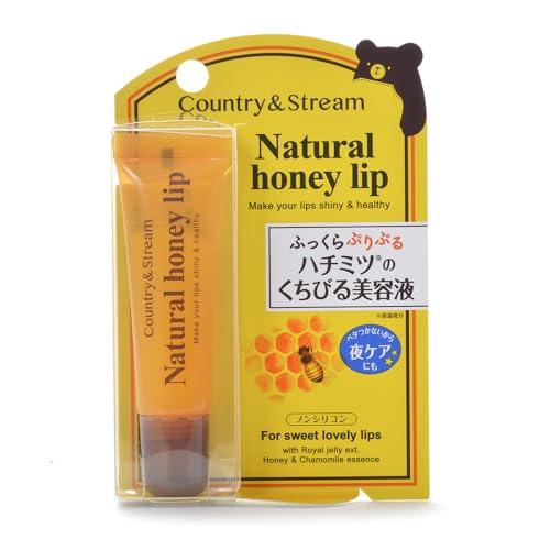 カントリー&amp;ストリーム ハニーフルリップ HM 10g ふっくらぷりぷる ハチミツ(保湿成分)のくち...