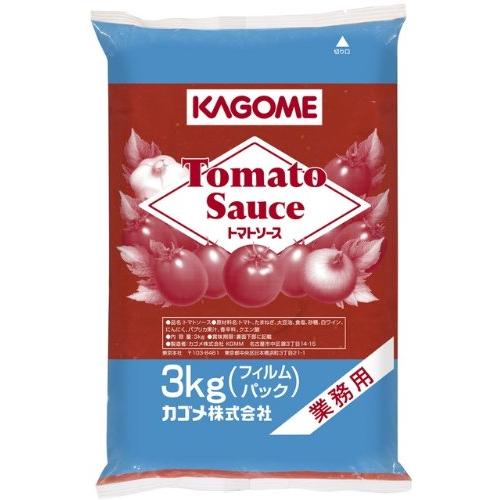 カゴメ トマトソース 3kg 3000g 業務用 大容量 レストラン用