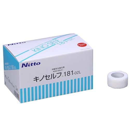 ニトムズ キノセルフ 伸縮布 自着包帯 2.5cm×4m 24巻入 181-02L