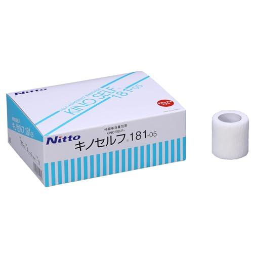 ニトムズ キノセルフ 伸縮布 自着包帯 5cm×4m 12巻入 181-05