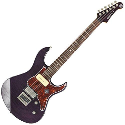 ヤマハ YAMAHA エレキギター PACIFICA PAC611HFM TPP 純正ソフトケース付...