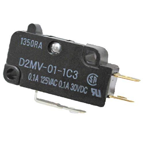オムロン(OMRON) D2MV-01-1C3 小形基本スイッチ (ピン押ボタン形)