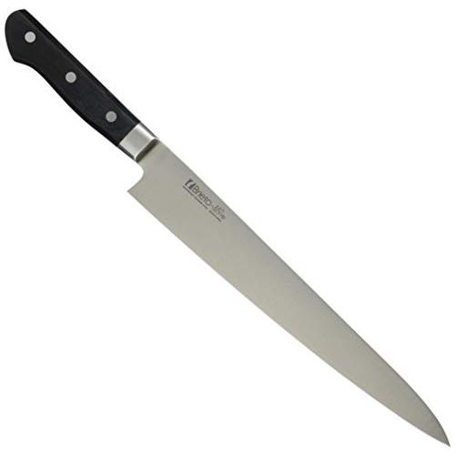 片岡製作所 筋引庖丁 シルバー 270mm 日本製 Brieto-M9pro モリブデン・バナジウム...