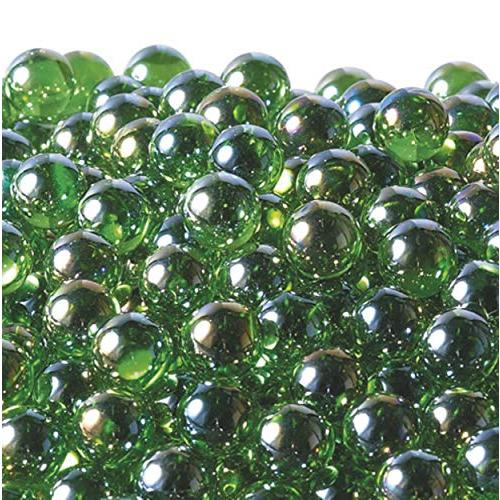 松野ホビー ビー玉 ガラス玉 日本製 12.5mm オーロラ グリーン 1袋(600粒入) O128...