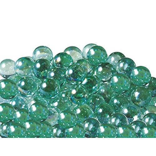 松野ホビー ビー玉 ガラス玉 日本製 12.5mm オーロラ エメラルドグリーン 1袋(600粒入)...