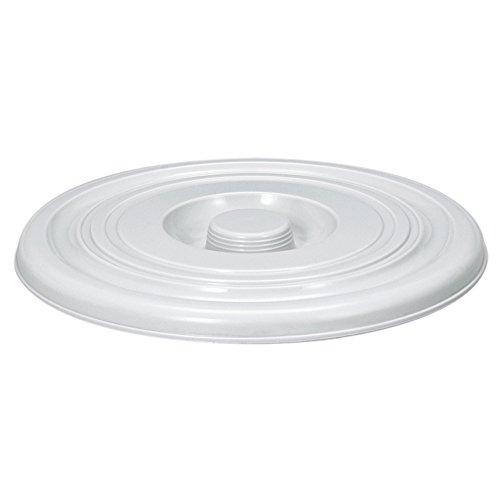 新輝合成(Shinki Gosei) トンボ セレクトバケツ B-8 蓋 グレー 020783008