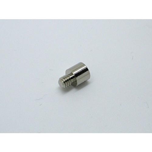 ネジＭ５(旧ＪＩＳ規格） ダボ棚受 Φ８×７ｍｍ オン １個入