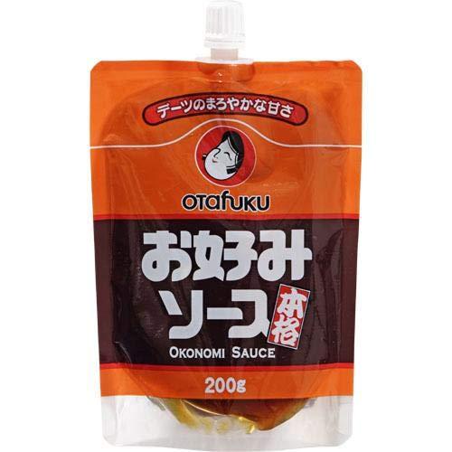 オタフク お好みソース 200g スパウト