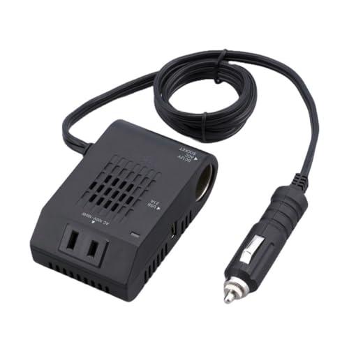 BAL(大橋産業) 3WAYインバーター DC12V車専用 定格出力:100W No.1741