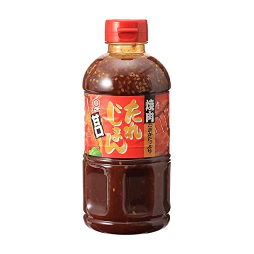 宮島醤油 焼肉たれじまん(甘口) 600g