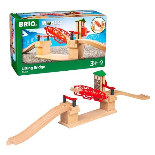 BRIO (ブリオ) リフティングブリッジ 33757 対象年齢 3歳~ 【おもちゃ 玩具 木製おも...