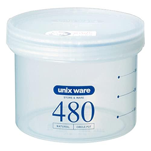 アスベル 保存容器 「Ag・UサークルP」 ナチュラル PS20