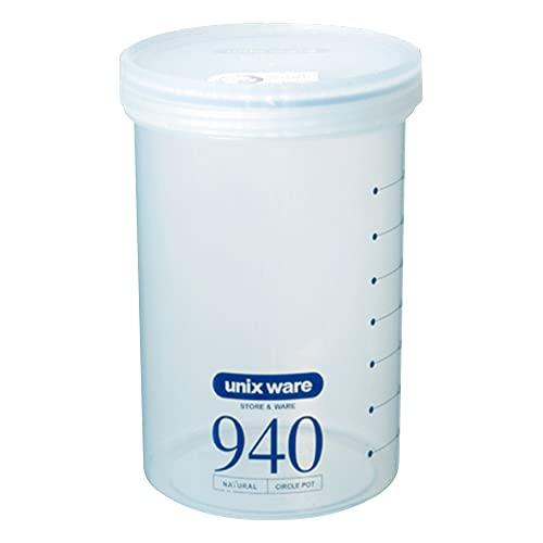 アスベル 保存容器 「Ag・UサークルP」 ナチュラル PS25