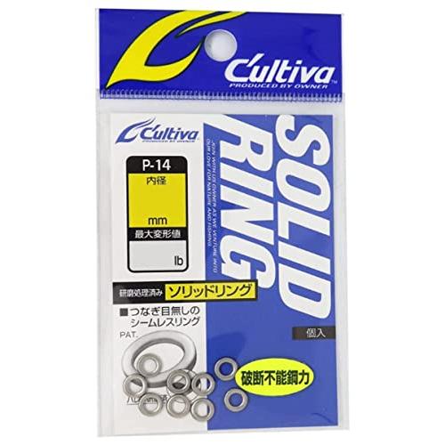 オーナー(OWNER) P-14 ソリッドリング 6 72814