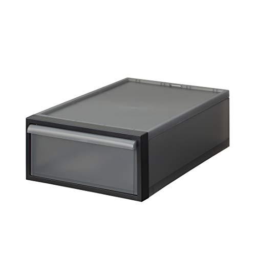 ライクイット (like-it) 収納ボックス 約幅32×奥52×高16.2cm 日本製 クローゼッ...