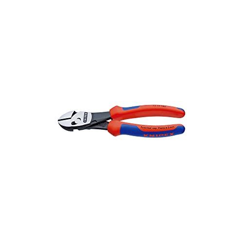 クニペックス KNIPEX 7372-180 ツインフォースニッパー (BK)