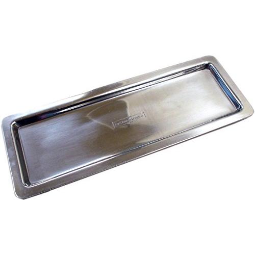 ダルトン(Dulton) インテリア雑貨 アルミニウム トレイ 高さ11×幅300×奥行110mm ...