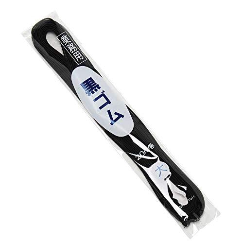 スズラン 黒ゴム 大(20ｍ巻)