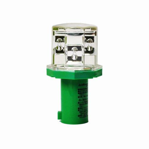 ミツギロン 道路保安用品 ソーラーパンチ LE-02 グリーン