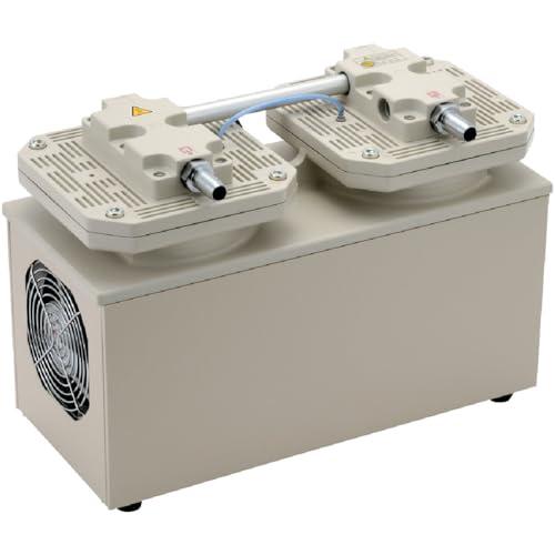 ULVAC ダイアフラム型ドライ真空ポンプ 100V DA121D