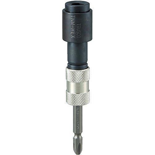 トラスコ中山(TRUSCO) ナイスマイティ六角軸アダプター(ナイスマイティ専用) 全長107mm ...