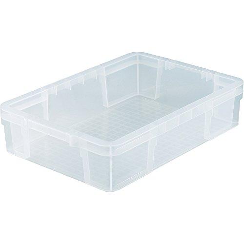 TRUSCO(トラスコ) THC型コンテナ ボックス型コンテナ 収納ケース 収納ボックス 有効内寸4...