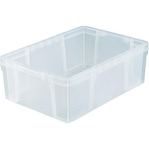 TRUSCO(トラスコ) THC型コンテナ ボックス型コンテナ 収納ケース 収納ボックス 有効内寸4...