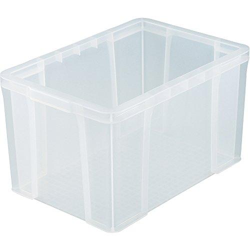 トラスコ中山(TRUSCO) THC型コンテナ 透明 有効内寸375×245×244mm THC24...