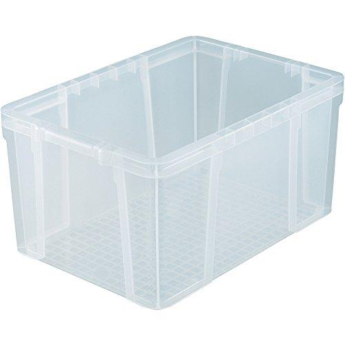 TRUSCO(トラスコ) THC型コンテナ 有効内寸442X298X255 透明 THC35A-TM