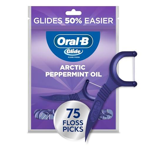 Oral-Bグライド ホワイトデンタルフロス・ピックス Oral-B Glide White Den...