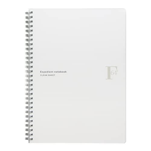 キョクトウ・アソシエイツ リングノート FOBCOOP 無地 B5 PTW03W 白