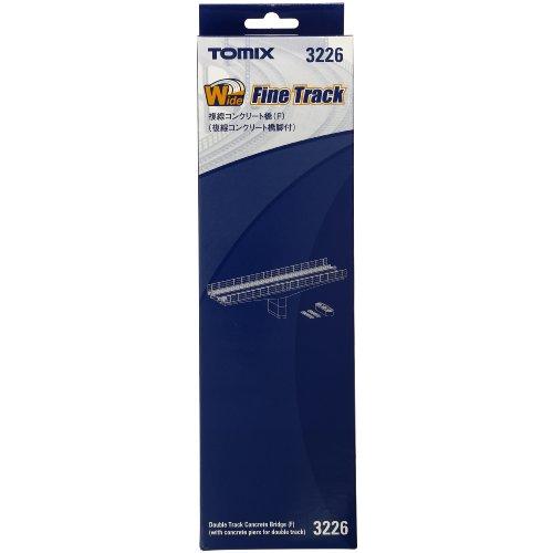 TOMIX Nゲージ 複線コンクリート橋 F 複線コンクリート橋付 3226 鉄道模型用品