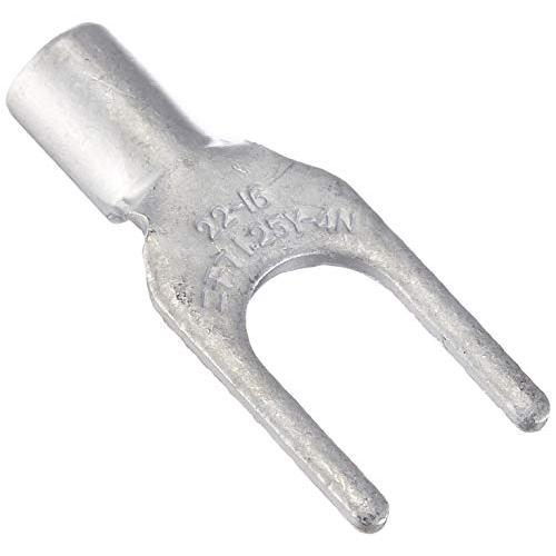 ニチフ端子工業 ニチフ 裸圧着端子 Y形(100P) 1.25Y4N