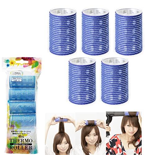 アイビル サーモローラー VAR3 [5個入・40mm] ブルー