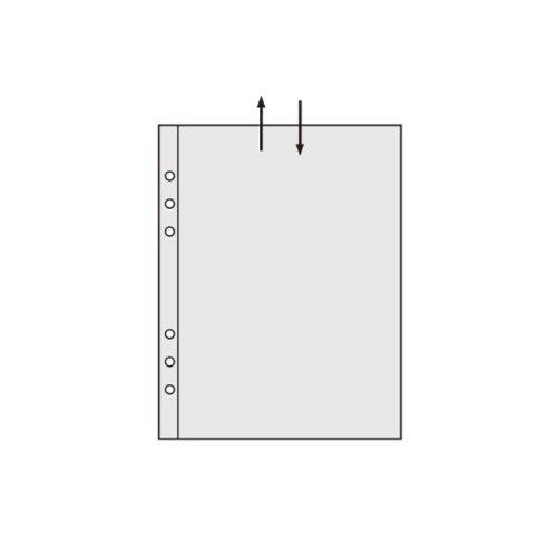 A5 スペシャルクリアーポケット 0428-100
