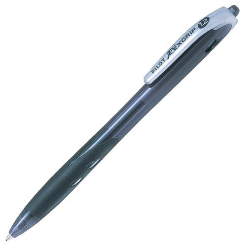 PILOT ボールペン ユセイBP レックスグリップ12 BB ブラック BRG10BBB