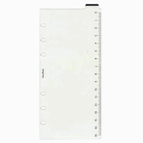 ナローサイズ 下敷 システム手帳リフィル 522-702