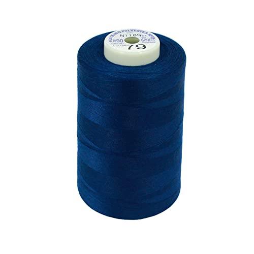 FUJIX キングスパン (ポリエステルミシン糸) 90番/5000m COL.79