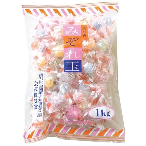 松屋製菓 みぞれ玉 1kg