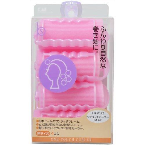 ＨＫ１４２ＢＳワンタッチカーラーＭ ４Ｐ