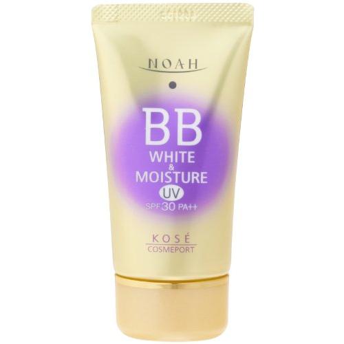 ノア KOSE コーセー ホワイト&amp;モイスチュア BBクリーム UV02 SPF30 (50g)