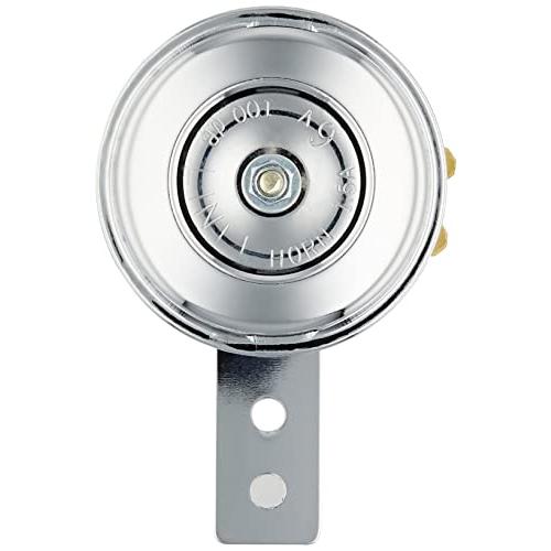 キジマ(Kijima) ミニホーン 6V車専用 ミニタイプ 70mm クローム ハイ・トーン/470...