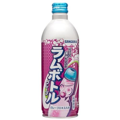 サンガリア グレープラムボトル 500g×24本