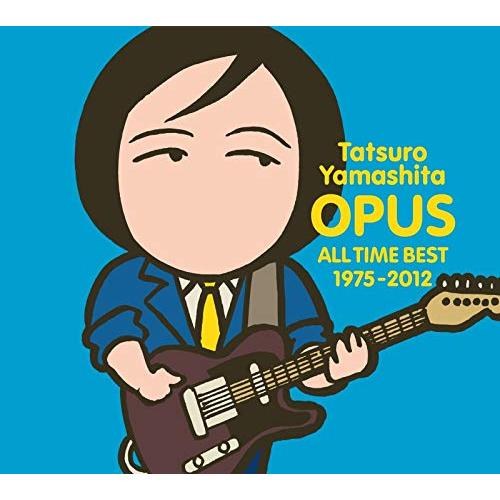OPUS ?ALL TIME BEST 1975-2012?(通常盤) - 山下達郎