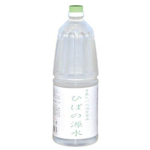 青森ひば蒸留水 ひばの源水1800ｍｌ