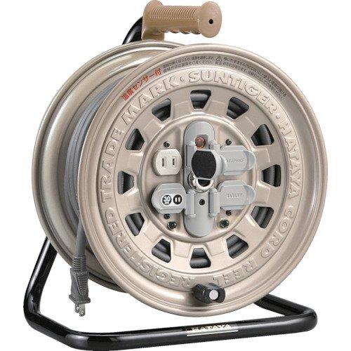 ハタヤ (HATAYA) コードリール 屋内用 100V型 コード20m 太さ2.0? 標準型 温度...