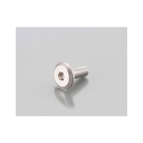 キタコ(KITACO) 平ボタンキャップボルト(M6×P1.0×30mm) 汎用 1個入り ステンレ...