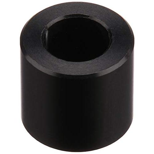 キタコ(KITACO) アルミスペーサーカラー φ6 11x10 汎用 A2017 1個入り ブラッ...