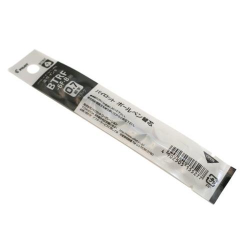 【10本セット】 パイロット 油性ボールペン替芯 細字（0.7mm） ブラック BTRF-6F-B