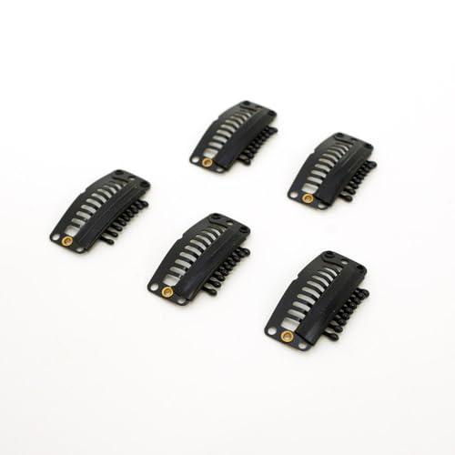 ウィッグ かつらピン 5個セット ウィッグストッパー ファッション 部分ウイッグ トップピース ウィ...